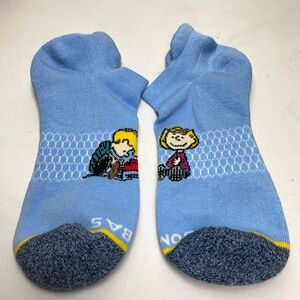 NEW Bombas Original Peanuts Schroeder Sally Socks RARE Sz Large